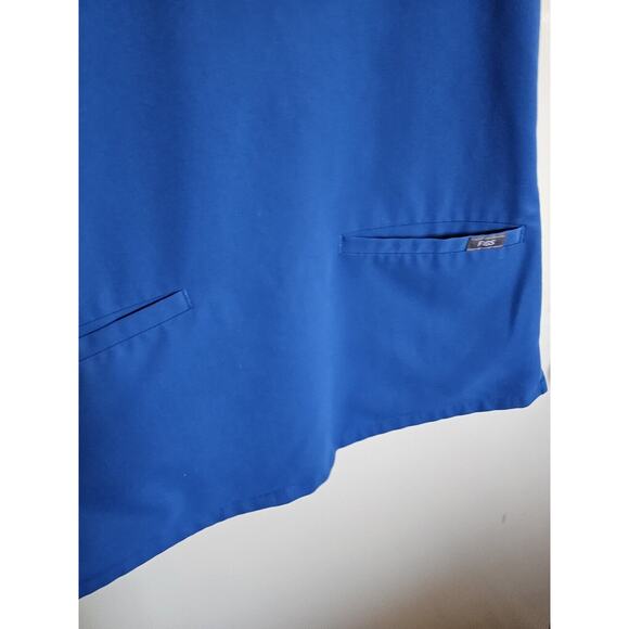 FIGS Scrub Top Technical Collection Blue Women Size XS PO#1797 Style# FW1100 - Picture 3 of 7